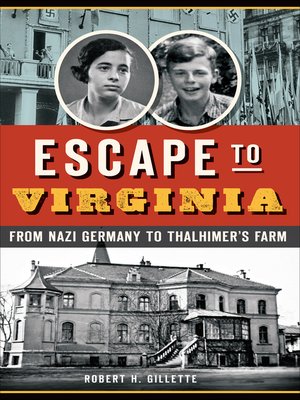 cover image of Escape to Virginia